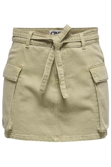 Only onlprime mw belt cargo skirt pnt